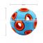 Low price dog toy chew rubber luminous ball toy for pet dog teeth cleaning training