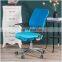 Office/hotel/dining room  anti slippery folding 2 piece set computer chair cover