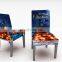 Christmas trees home decoration  blue wedding decoration universal  back chair covers swag