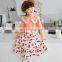 2020 girls ruffled plaid skirt
