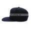 Design different color 6 panel flat brim baseball snapback hats casquette personalis