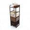 Customized 5L-602 Bedroom Dresser Design Storage Tower Sturdy Steel Frame