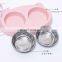 Stainless steel double bowl thickened high quality  pet bowl