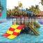 Tongyao New Water Park for Sale, Plastic Slide With Water Park