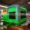 Movable elephant cartoon jumping castle cheap inflatable bounce slide for sale