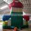 guangzhou inflatable castle bounces and jumping slide for sale