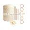 5mm Amazon hot sale macrame cord cotton