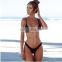 2019 HOT sale Sexy four-color solid color Bikini suit bikini wholesale