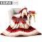 High Quality Knitted 100% Polyester Super Soft Ombre Jacquard Flannel Fleece Blanket