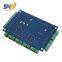 Multi door networking access control panel TCP controller access control expansion board