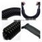 New Style Black Body Building Equipment Exercise Home Fitness Spring Power Twister Arm Trainer