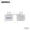 Remax Ra-otg Hot Seller Micro Type C To Usb Data Charger Otg Adapter