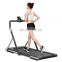 YPOO folding fitness treadmill machine walking pad treadmill mini walker treadmill