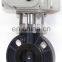 CTB UPVC small series large output torque with Butterfly Valves