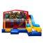 Inflatable Kids Jump Bouncer Combo Bounce House Commercial Bouncing Castles With Slide