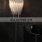 Modern fashion simple luxury K9 clear Crystal Ceiling Lighting Chandelier