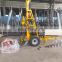 professional manufacturer good price 100m small portable diesel hydraulic water well drilling equipment