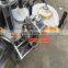automatic single side round bottle labeling machine