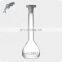 JOAN Lab Amber Volumetric Flask With Glass Stopper