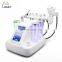 Hydra Water Dermabrasion Aqua Peel Machine Multi-function Beauty Equipment 8 in 1 with LED Mask and Ultrasound Skin White
