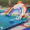 Large Cheap Inflatable Water Slide Water Park Pool Slides Summer Fun For Adult and Kids For Sale