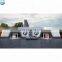 Big factory customized mobile blow up inflatable advertising white tent for outdoor party and events