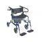 Elderly adult folding aluminum walker rollator for elderly
