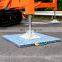 rv Ground Mats Uhmwpe Round Crane Foot Pad Uhmwpe Square Anti Slip Pads, High Density Polyethylene Outrigger Pads