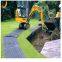 Plastic portable hdpe ground protection temporary road tracks mats