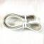 White food grade rubber belt for fish meat deboner