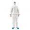 Wholesale CE PPE Isolation Gown protective coverall overol desechable