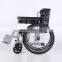 Economy Outdoor Manual Steel Wheelchairs
