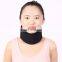 Foam neck medical support with cotton coat
