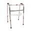 Aluminum alloy ultra-light portable anti-fall folding and stable walking aids or disabled and seniors