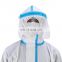Factory Wholesale Certificated Clear Anti-fluids Face Shield for Sales