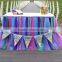 Hot Sale New Customized Tutu Tableware Tulle Table Skirt Party Wedding Decorations Best Price Gift SD103
