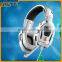Stimulated 7.1 high end private mould unique 2016 LED laser gaming headsets