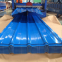 Color Coated Corrugated Galvanized Metal Roofing Sheet Price