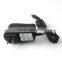 Good quality 24W series ac dc adapter with US EU AUS UK plug 12v 2000ma wall-mount adaptor