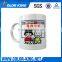 NO. 1 Hottest Sale High Quality Super White China Sublimation Mug (M001-2)