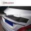 CLS63 R style carbon finber rear wing spoiler skirt fit for CLS class w218 2012 to 2018 year cls63 carbon finber rear spoiler