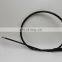 China throttle cable manufacturer PVC coated outer casing DY100 motorcycle accelerator cable
