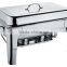 2015 Hottest Rectangle Stainless Steel Electric Buffet Chafing Dish in Low Price