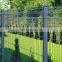 Powder Coated Peach Post Welded Wire Fence Nylofor 3D Fence Panel for garden