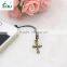 Cheap cross phone anti dust plug