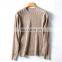 Men Crew Neck Cable Knit Jacquard Wool Sweater