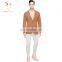 New Style V Neck Cashmere Wool Knitted Coat For Men