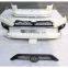 High quality car accessories ABS auto front bumper auto bumper guard front body kit for 4RUNNER LIMITED 2014-2020