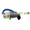 3930234 / 6742-01-2310 Electric parts Flameout Solenoid Valve for PC350-7 shut off Solenoid valve 24V