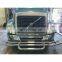 With Brackets 304 Stainless Steel America Heavy Semi Truck Bumper Deer Grille Guard for Volvo Vnl 2013-2016 2019